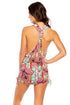 Luli Fama Miami Bound T Back Mini Dress